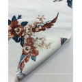 100% Linen Flower Printed Garment, Sofa, Cushion, Pillow Fabric